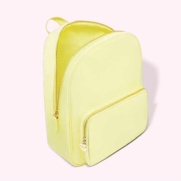 Stoney Clover Lane | Mini Backpack in Lemon - Picture 2 of 4